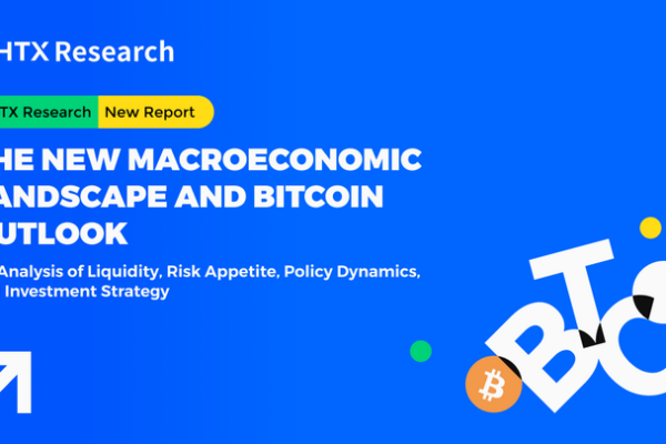 HTX Research: A fresh look at Bitcoin amidst macro changes, featuring HTX's new compliant stablecoin offerings