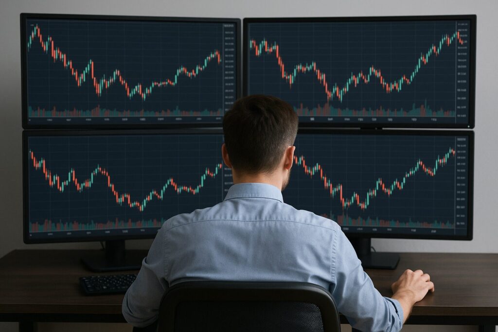 A simple guide for beginners on how to trade Bitcoin