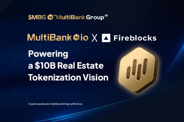 MultiBank.io has announced its integration with Fireblocks