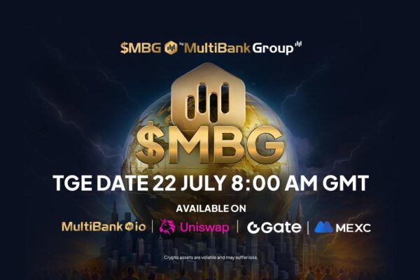 $MBG Token Generation Event (TGE)