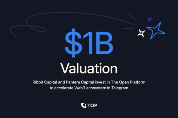 The Open Platform is first unicorn in Web3 ecosystem in Telegram at $1bn valuation The Open Platform is first unicorn in Web3 ecosystem in Telegram at $1bn valuation