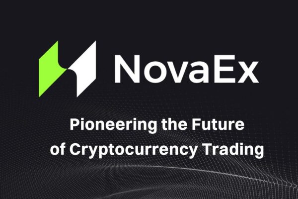 NovaEx officially launches its crypto trading platform