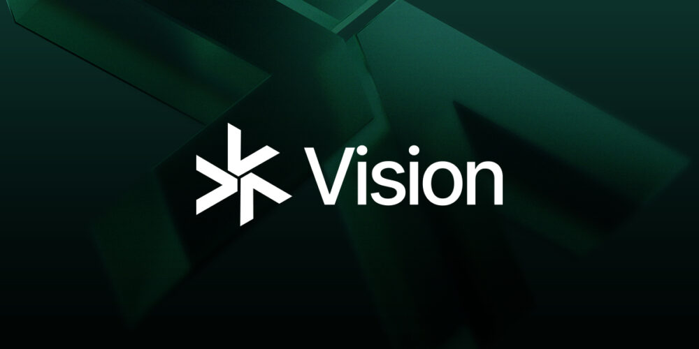 The Vision token is now live across major exchanges and DeFi platforms