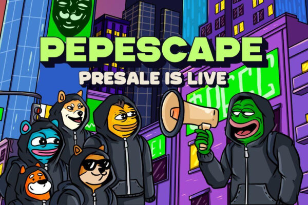 PEPESCAPE launches crypto presale