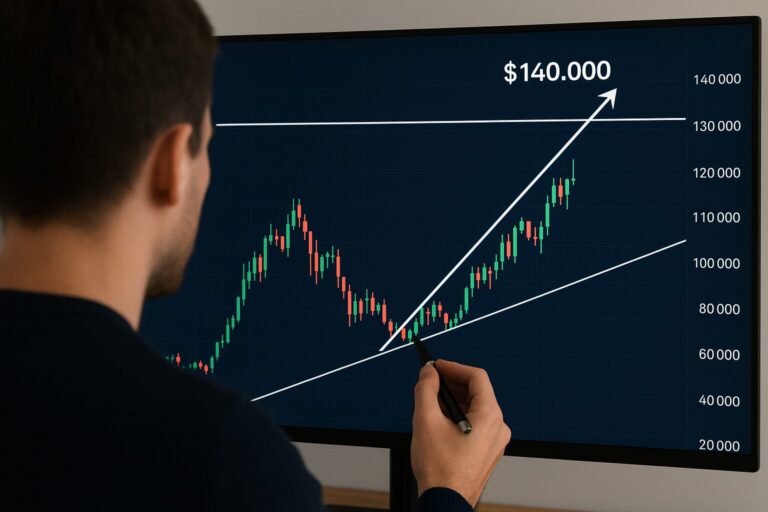 Bitcoin price prediction: Is BTC on its way to $140K as volatility vanishes?
