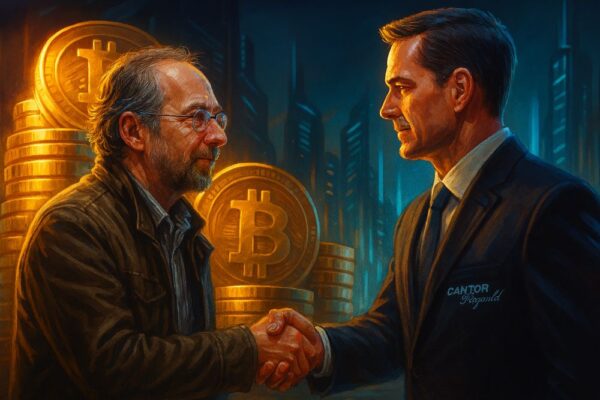 Bitcoin news: Cantor Fitzgerald prepares to acquire 30,000 BTC Cantor Fitzgerald