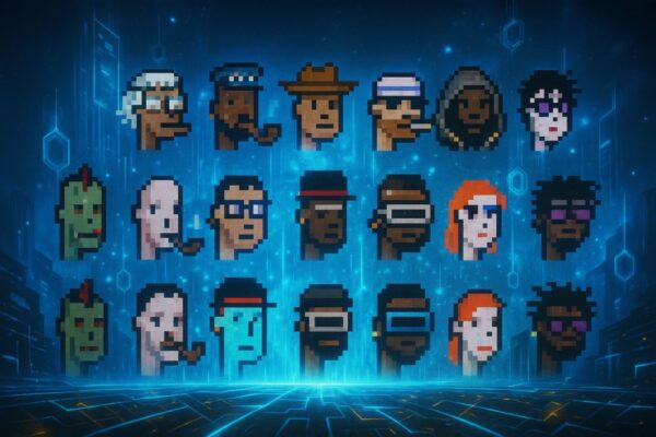 CryptoPunks heat up with over 300% volume jump