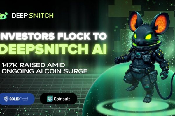 DeepSnitch token presale goes live