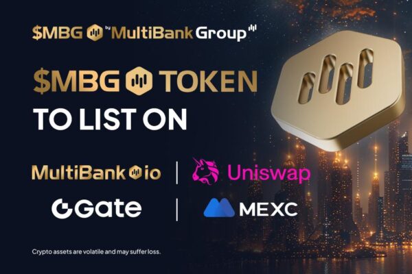 MultiBank Group announces that its $MBG Token will be listed on MEXC and Gate.io