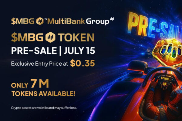 $MBG Token Pre-Sale Set for July 15