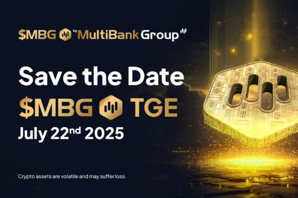 MultiBank Group confirms $MBG Token TGE set for July 22, 2025