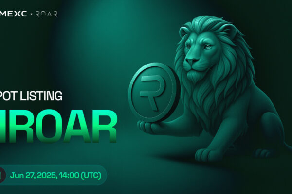 R0AR announces the listing of its native token, 1R0R, on the cryptocurrency exchange MEXC.