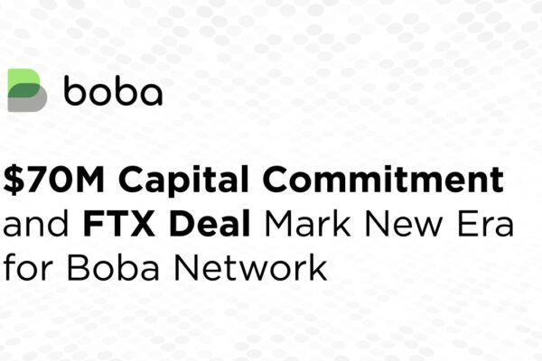 Boba Governance Foundation announces a $70M capital commitment