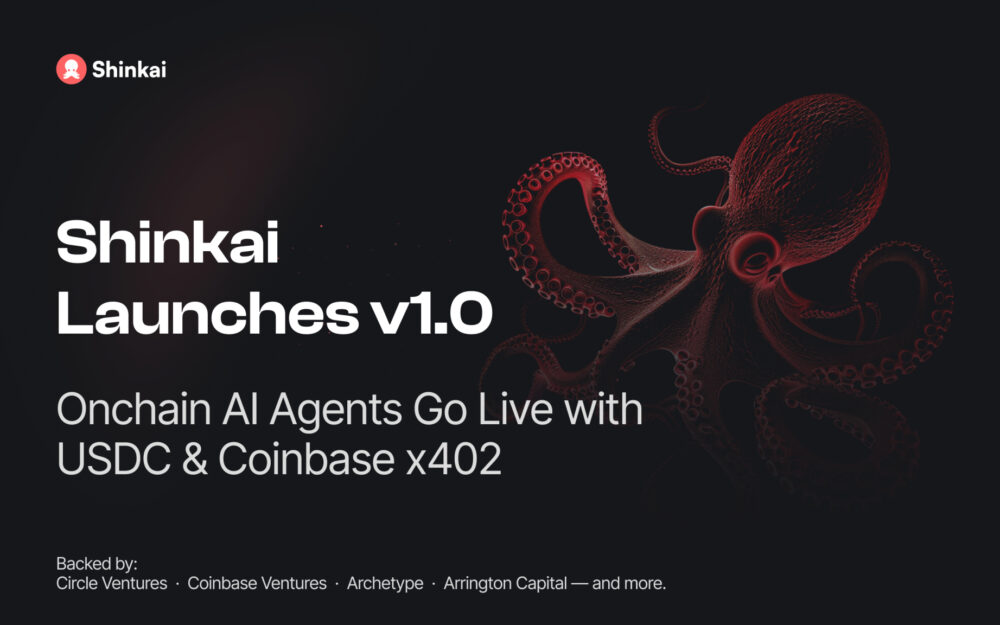 Shinkai Launches v1.0