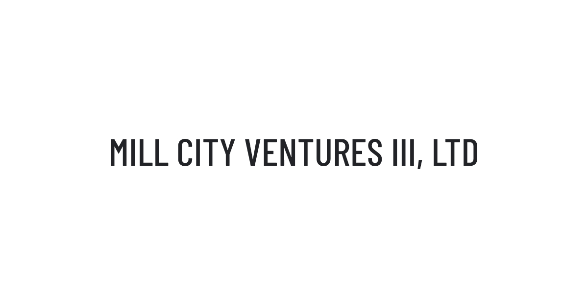 Mill City Ventures III, Ltd. $450M private placement to initiate Sui treasury strategy