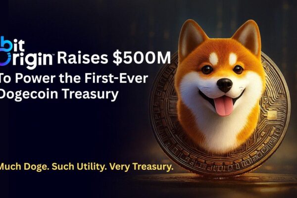 Bit Origin to launch a Dogecoin treasury
