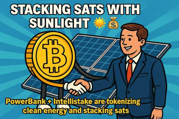 PowerBank and Intellistake partner