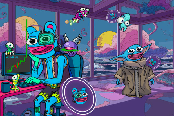 Layer Brett hits $700K in presale