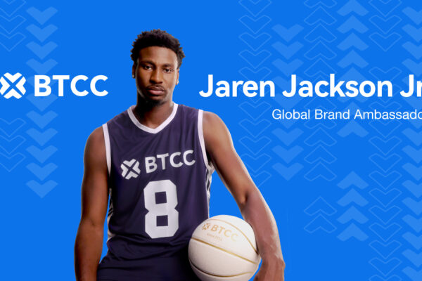 Jaren Jackson Jr. becomes BTCC global brand ambassador.