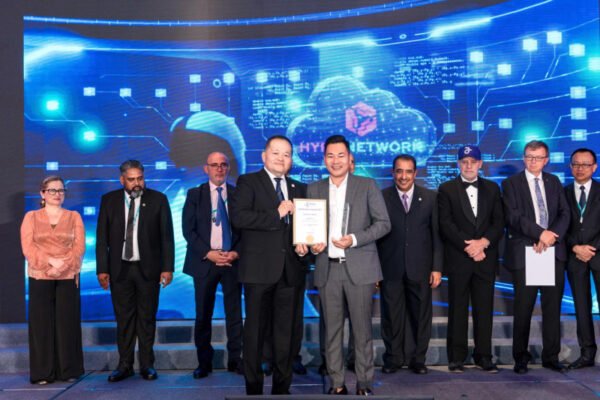 Hyra Network Wins Prestigious Chairman’s Award 2025