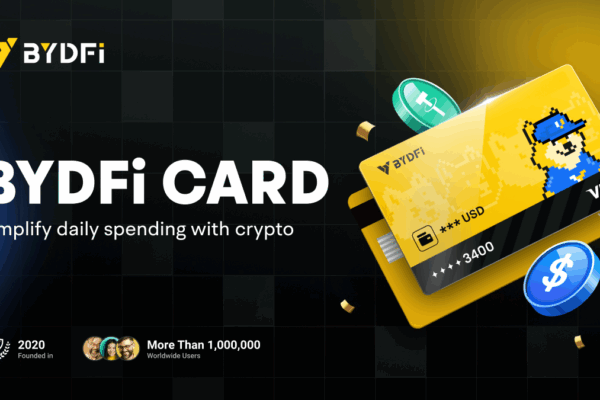 BYDFi Card officially launches