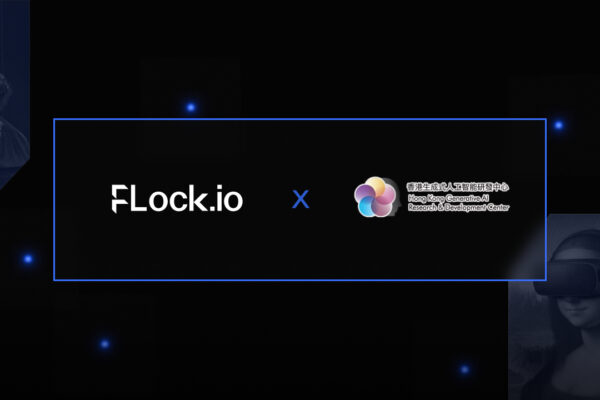 HKGAI and FLock.io partner