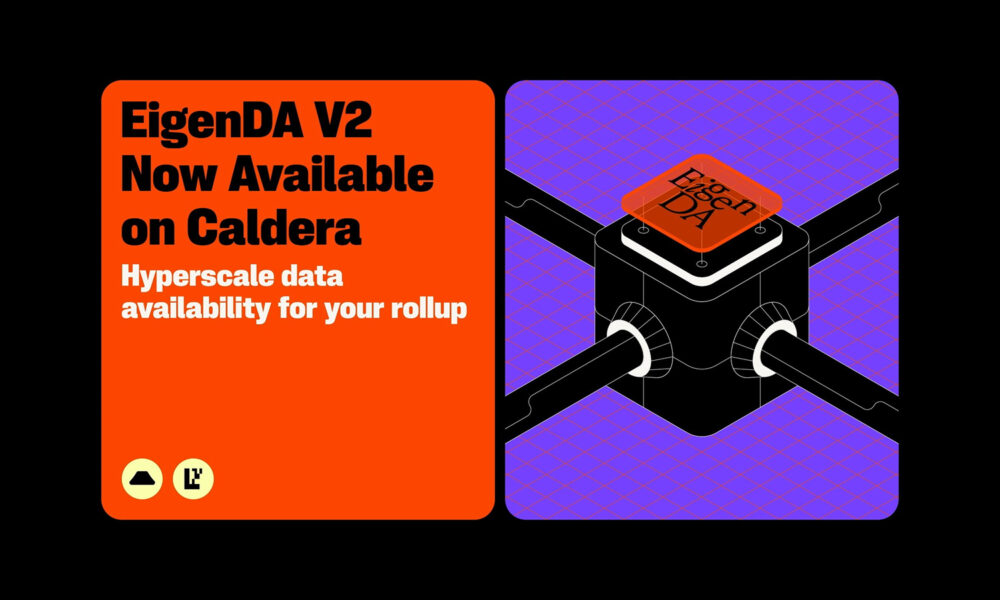 Caldera partnered with EigenCloud