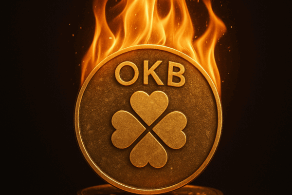 OKX burn activtiy