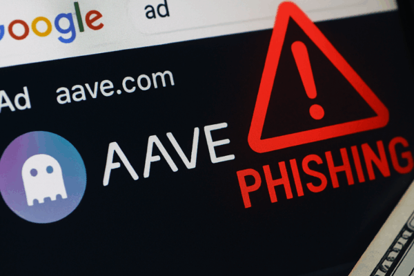 AAVE hit by Google Ads phishing scam