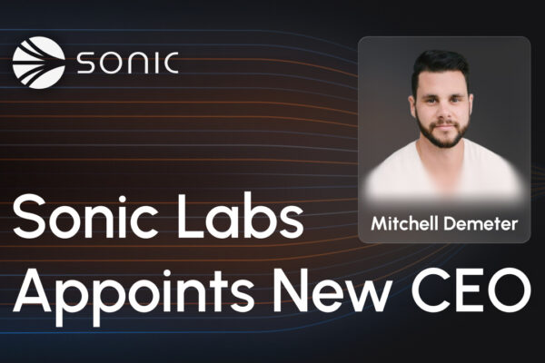 Mitchell Demeter Appointed CEO of Sonic Labs