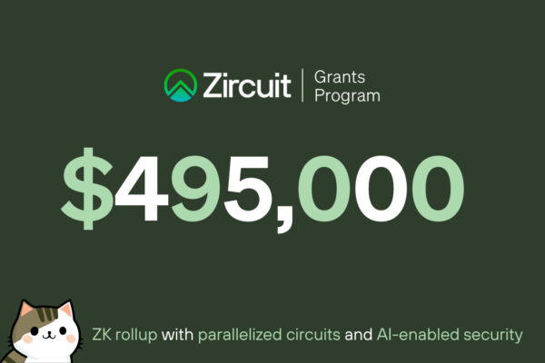 Zircuit launches $495K grants program