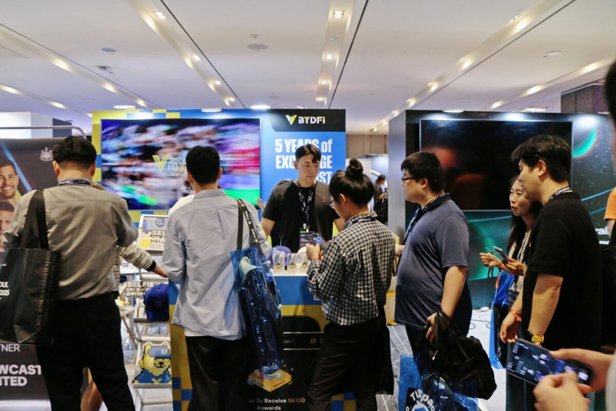 BYDFi joins Korea Blockchain Week 2025 (KBW2025)
