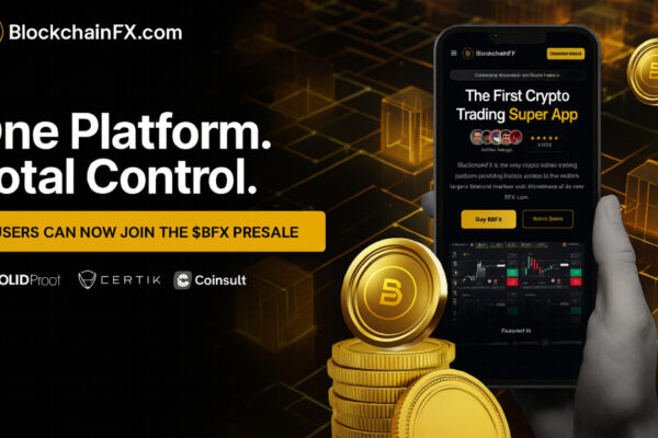 BlockchainFX raises $7.24M in presale