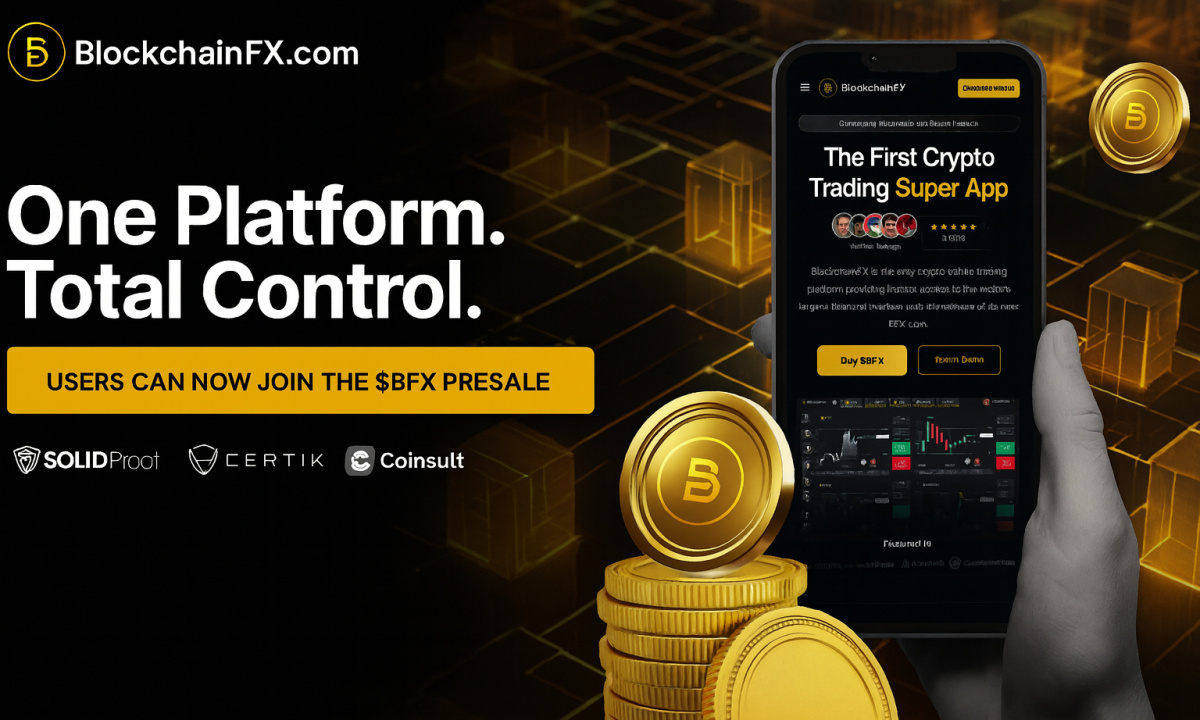BlockchainFX raises $7.24M in presale