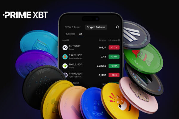 PrimeXBT expands crypto futures with 101 new coins