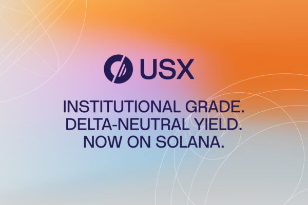 Solstice Finance officially launches USX stablecoin