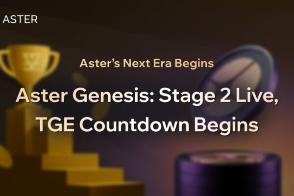 Aster’s airdrop points Stage 2