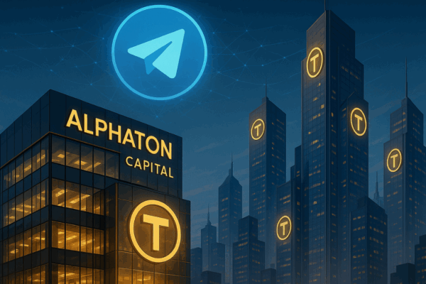 Telegram ecosystem targets $100M Toncoin treasury by Q4 2025