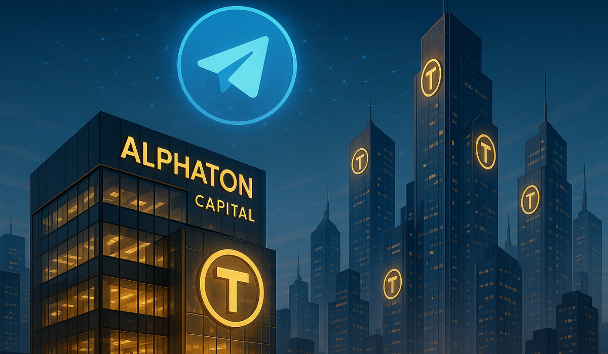 Telegram ecosystem targets $100M Toncoin treasury by Q4 2025