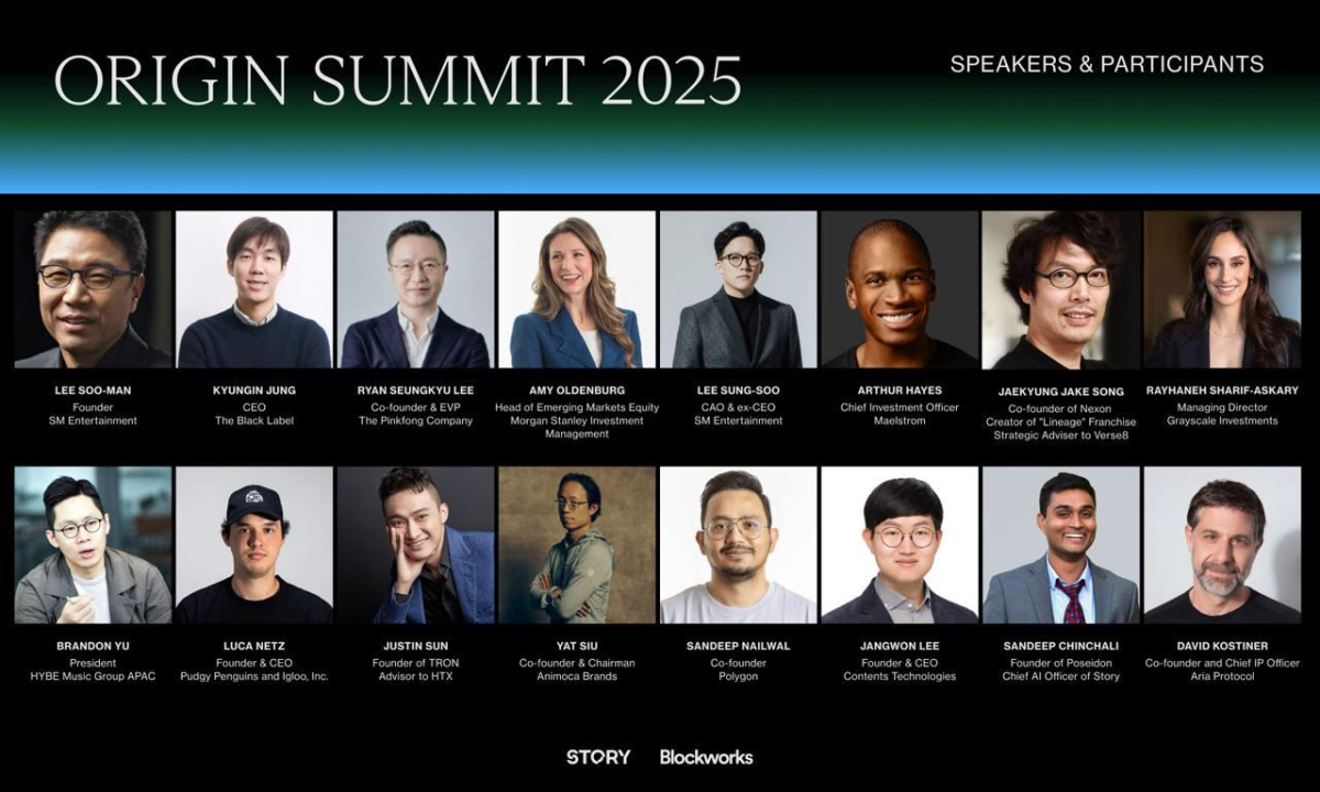 Origin Summit unveils second wave of global icons ahead of debut
