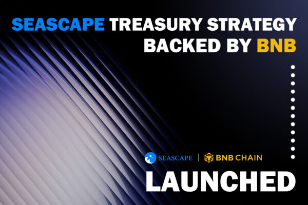 Seascape launches first tokenized BNB treasury strategy on Binance Smart Chain