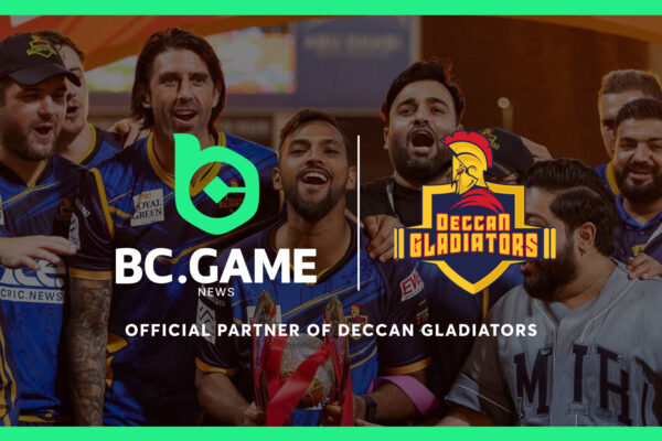 BC.GAME News backs Deccan Gladiators