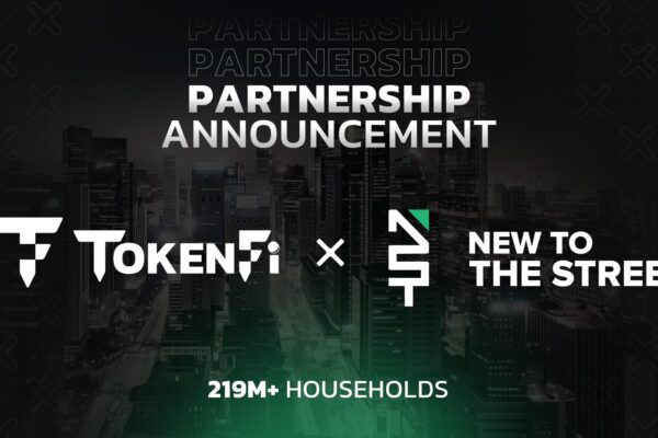 TokenFi and New to The Street Announce National Media Partnership