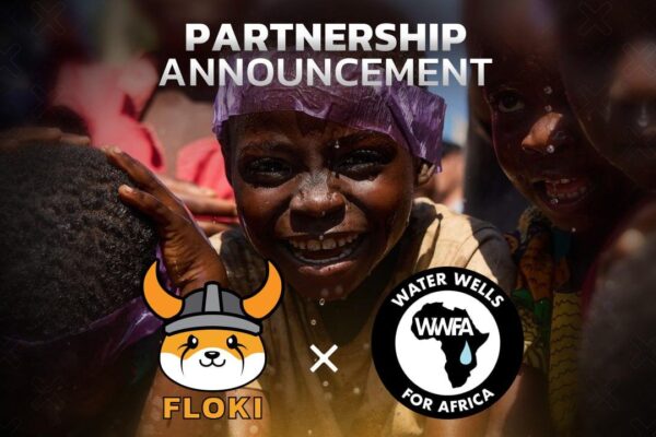 FLOKI partners with Water Wells for Africa (WWFA
