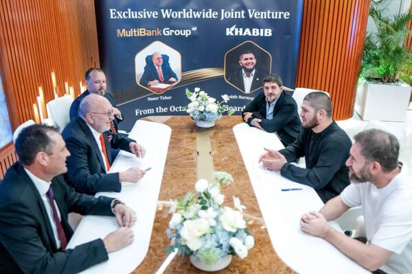 MultiBank Group and Khabib Nurmagomedov Launch an Exclusive Worldwide Multi-Billion-Dollar Joint Venture