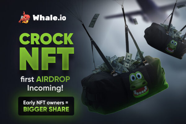 Whale.io confirms first airdrop for Crock Dentist NFT Holders