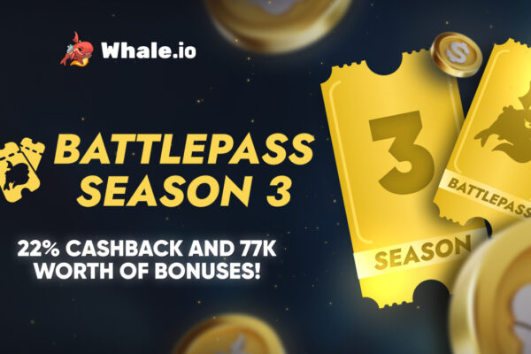 Whale.io launches Battlepass Season 3