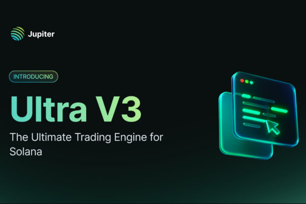 Jupiter Launches Ultra V3 – The Ultimate Trading Engine for Solana
