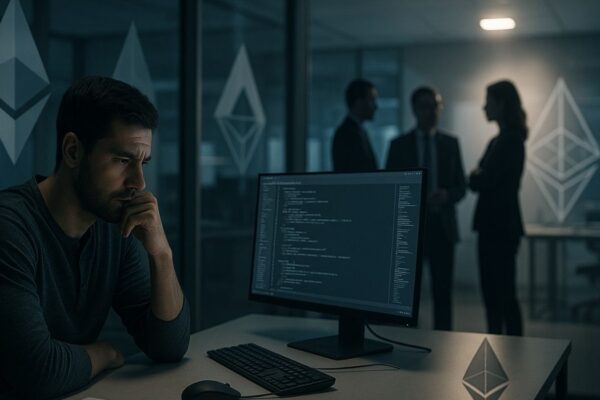 Ethereum Dev reveals letter alleging centralized power under Vitalik