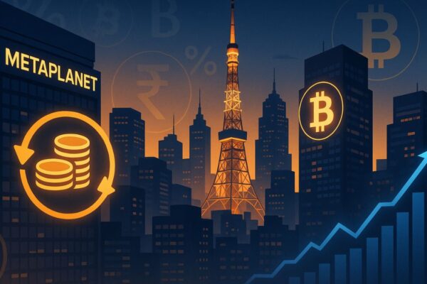 Metaplanet unveils $500M Bitcoin-backed share buyback